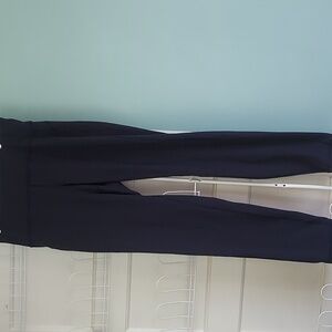 Lululemon Athletica Out To Lunge Untight Tights Size 10 Navy